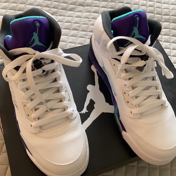 AIR JORDAN 5 RETRO (GS) - Picture 6 of 8
